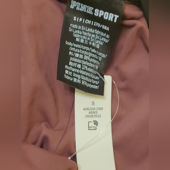 Lot of 3-Victoria’s Secret PINK Sport Gym to Swim Ruched Back Shorts - Picture 3 of 6